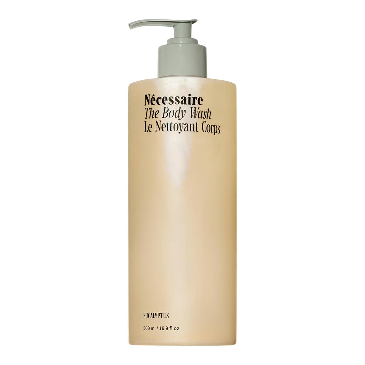 The Body Wash Eucalyptus - Nourishing Treatment Cleanse With Lipid-Rich Oils + Niacinamide with Pump