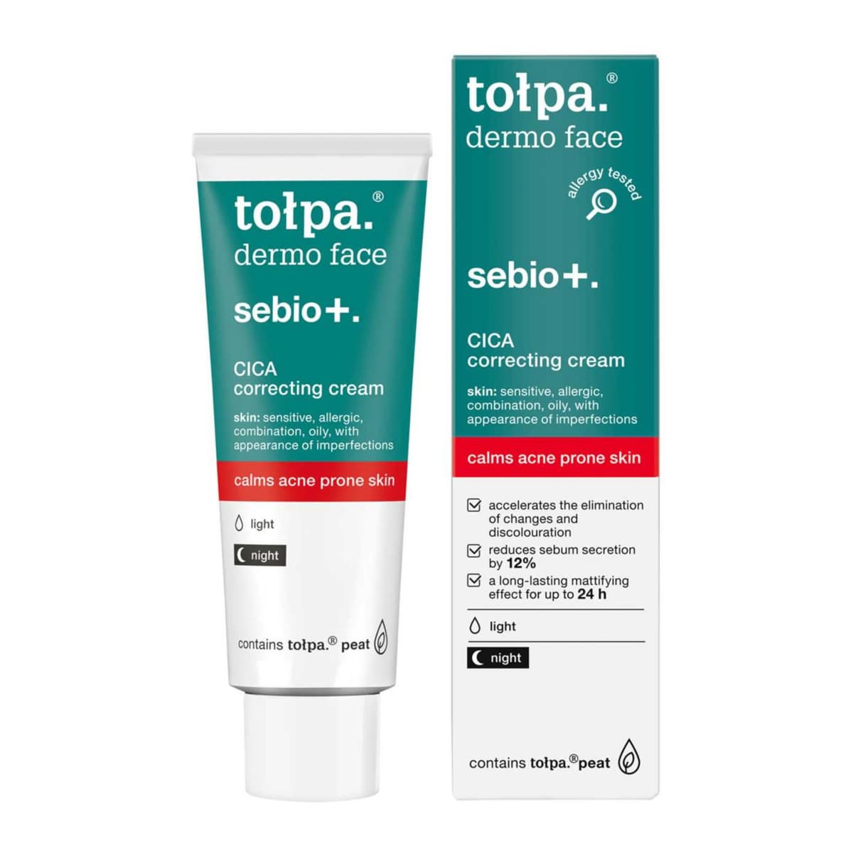 Dermo Sebio CICA Cream Night