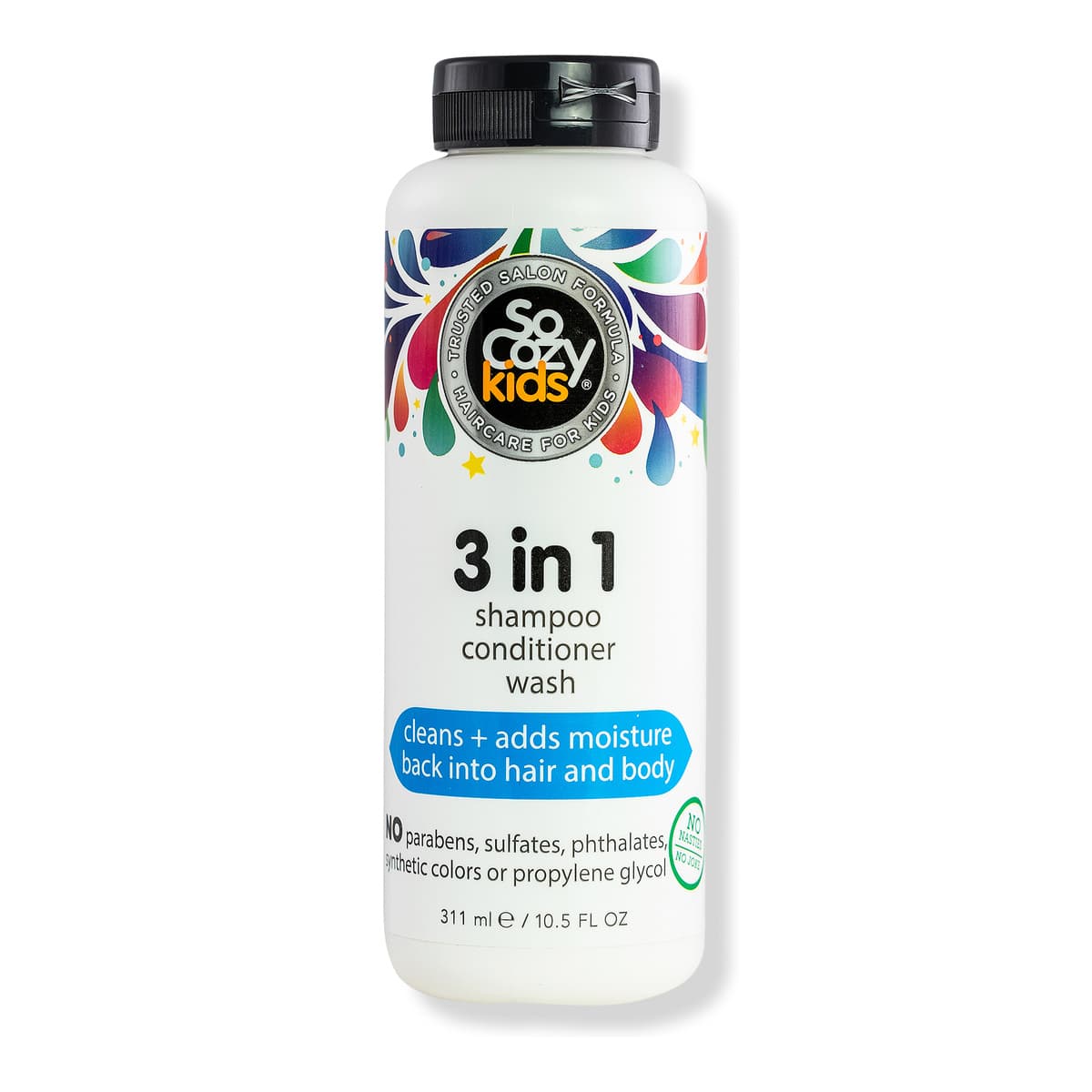 3-in-1 Shampoo Conditioner Body Wash for Kids