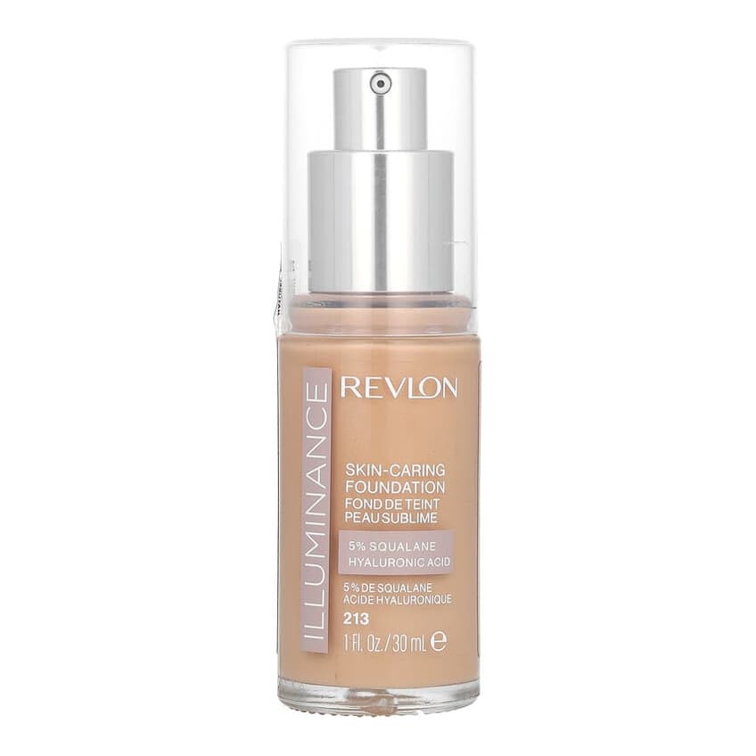 Illuminance, Skin-Caring Foundation, #213 Light Natural