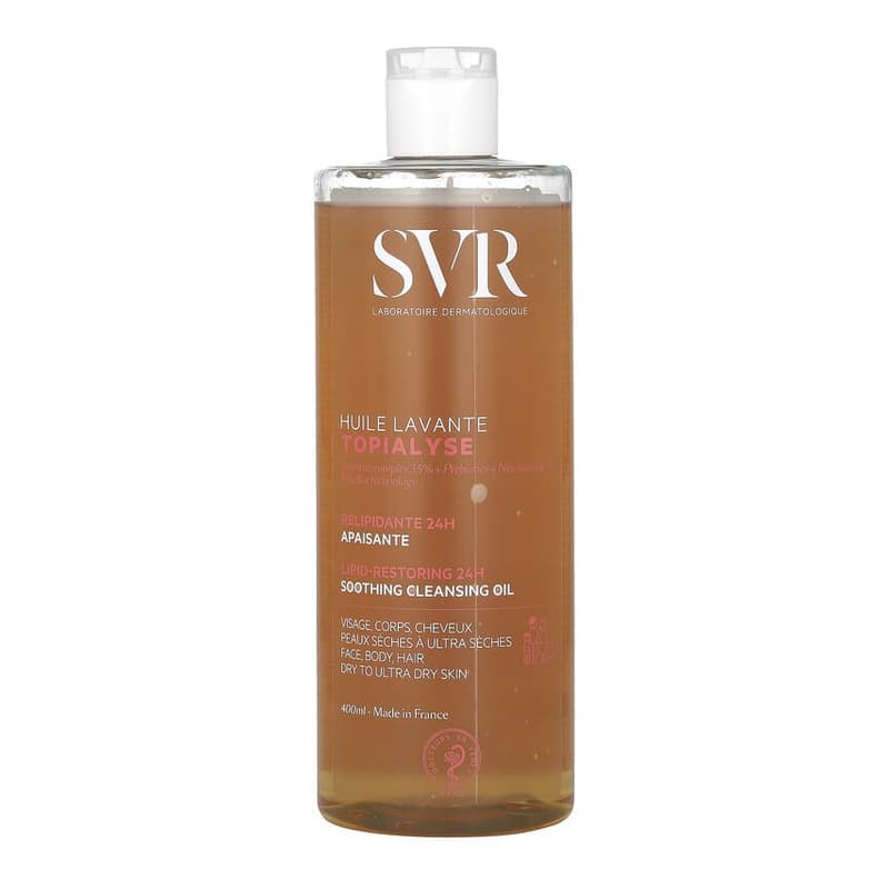 Topialyse, Soothing Cleansing Oil