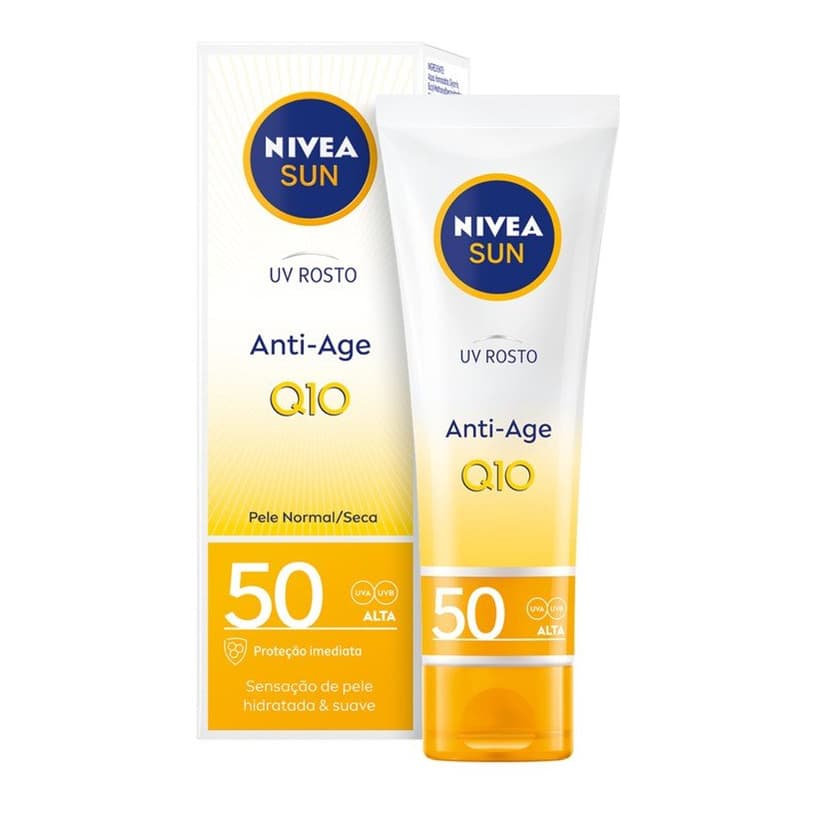 Sun Q10 Anti-Age & Anti-Pigment Cream SPF50