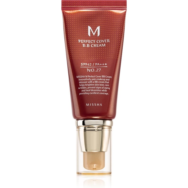 M Perfect Cover, #27 Honey Beige SPF42/PA+++
