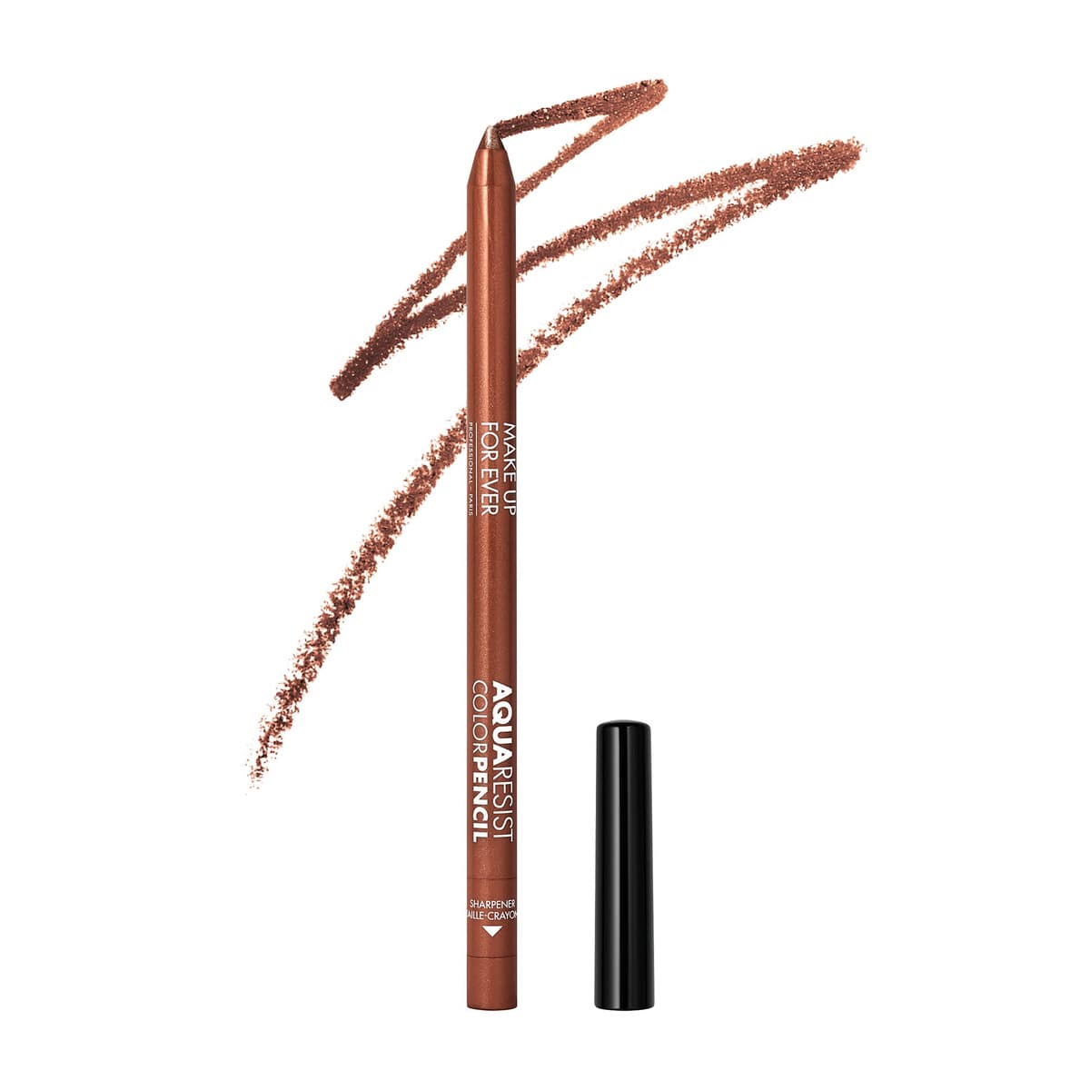 Aqua Resist Color Pencil Eyeliner, #10 Sienna
