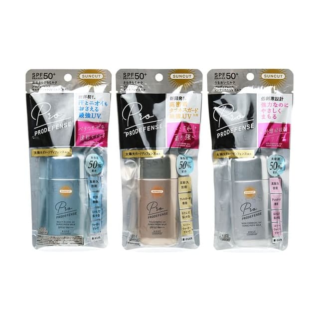 Suncut Prodefense UV Sunscreen Milk SPF 50+ PA++++, Toughness