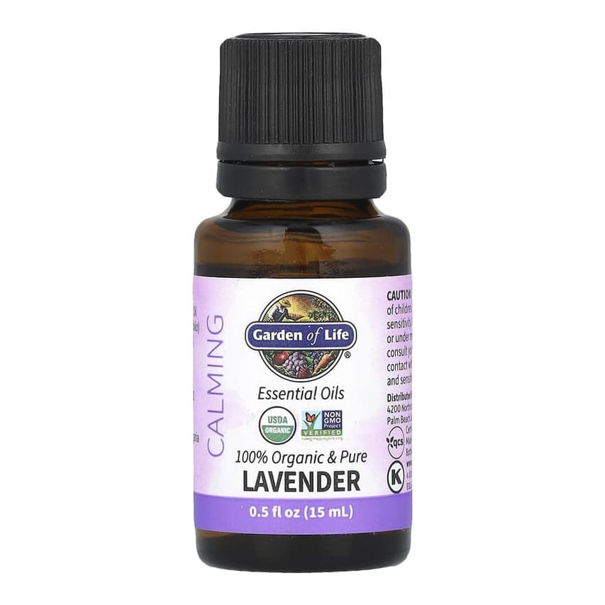 Essential Oils, 100% Organic & Pure Lavender