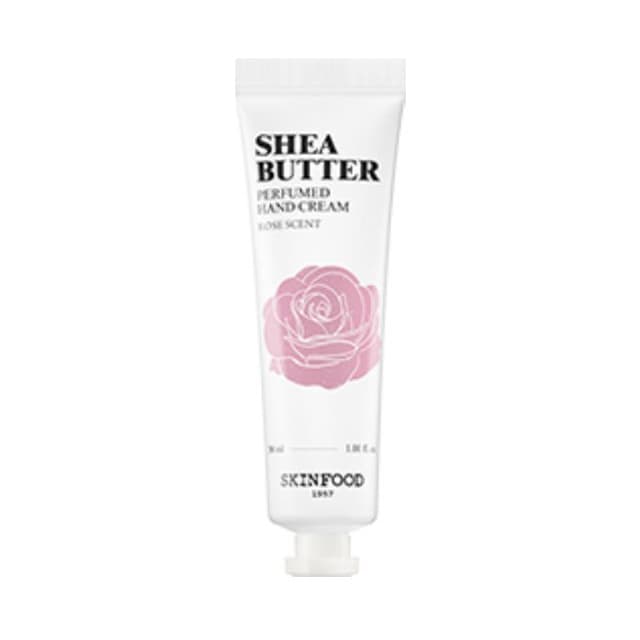 Shea Butter Hand Cream, Rose Scent