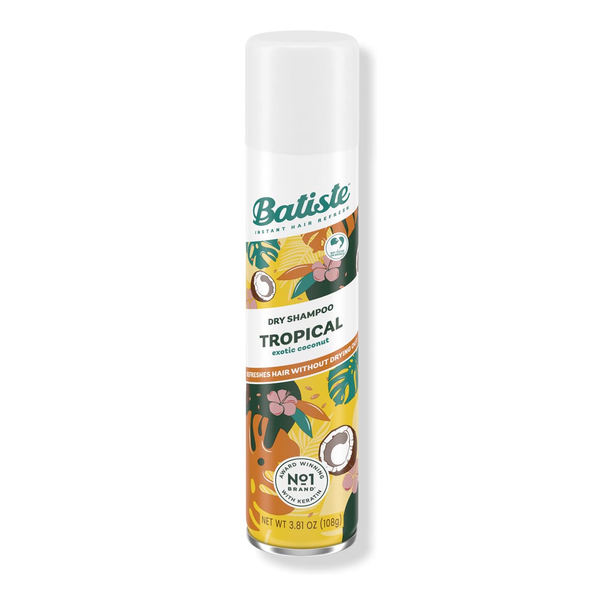 Tropical Dry Shampoo - Coconut & Exotic