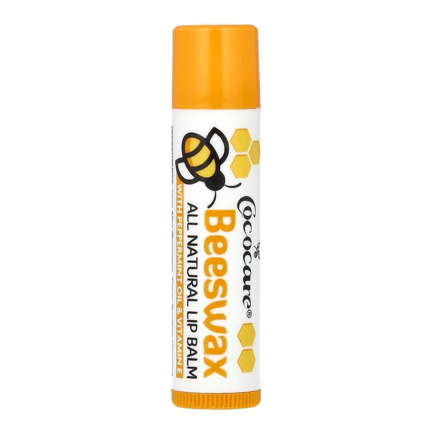 All Natural Lip Balm, Beeswax