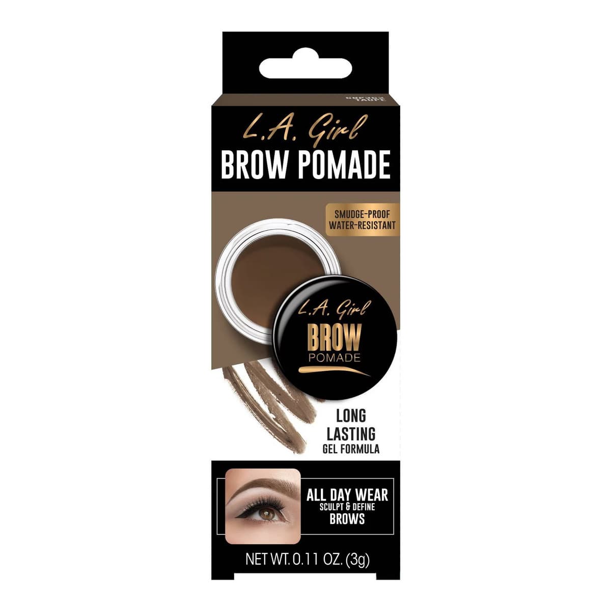 Brow Pomade, Taupe
