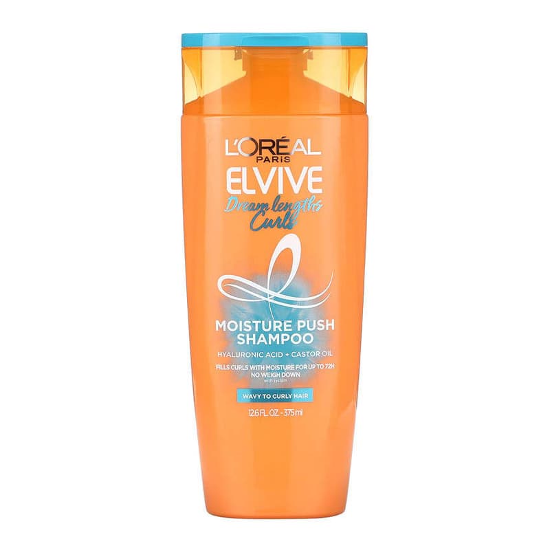Elvive, Dream Lengths Curls, Moisture Push Shampoo