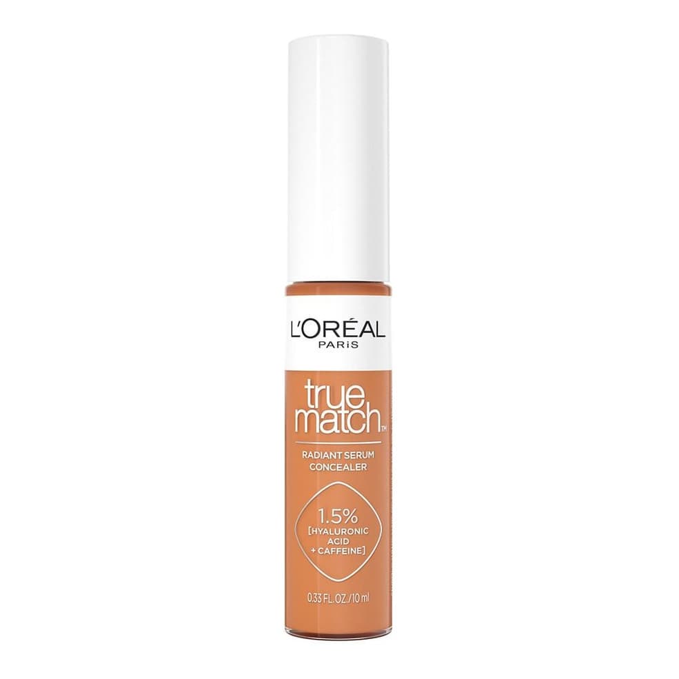 Radiant Serum Concealer Infused With 1.5 Percent Hyaluronic Acid Plus Caffeine, C7