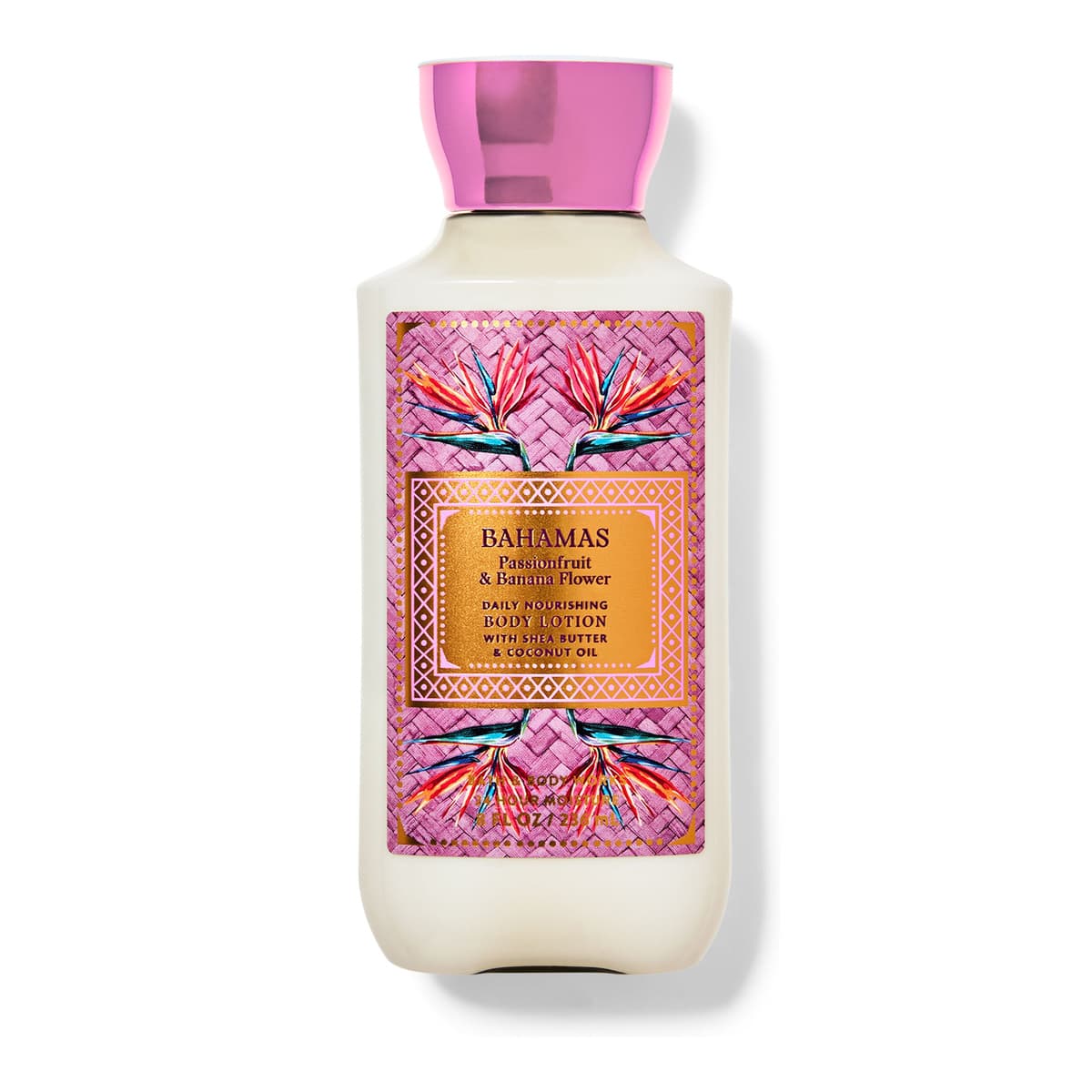 Bahamas Passionfruit & Banana Flower, Body Lotion