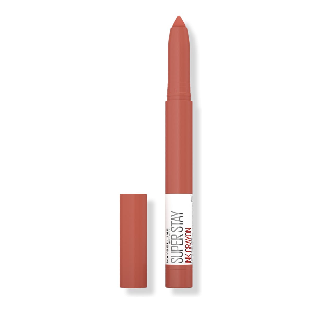 SuperStay Ink Crayon Lipstick, Stop At Nothing