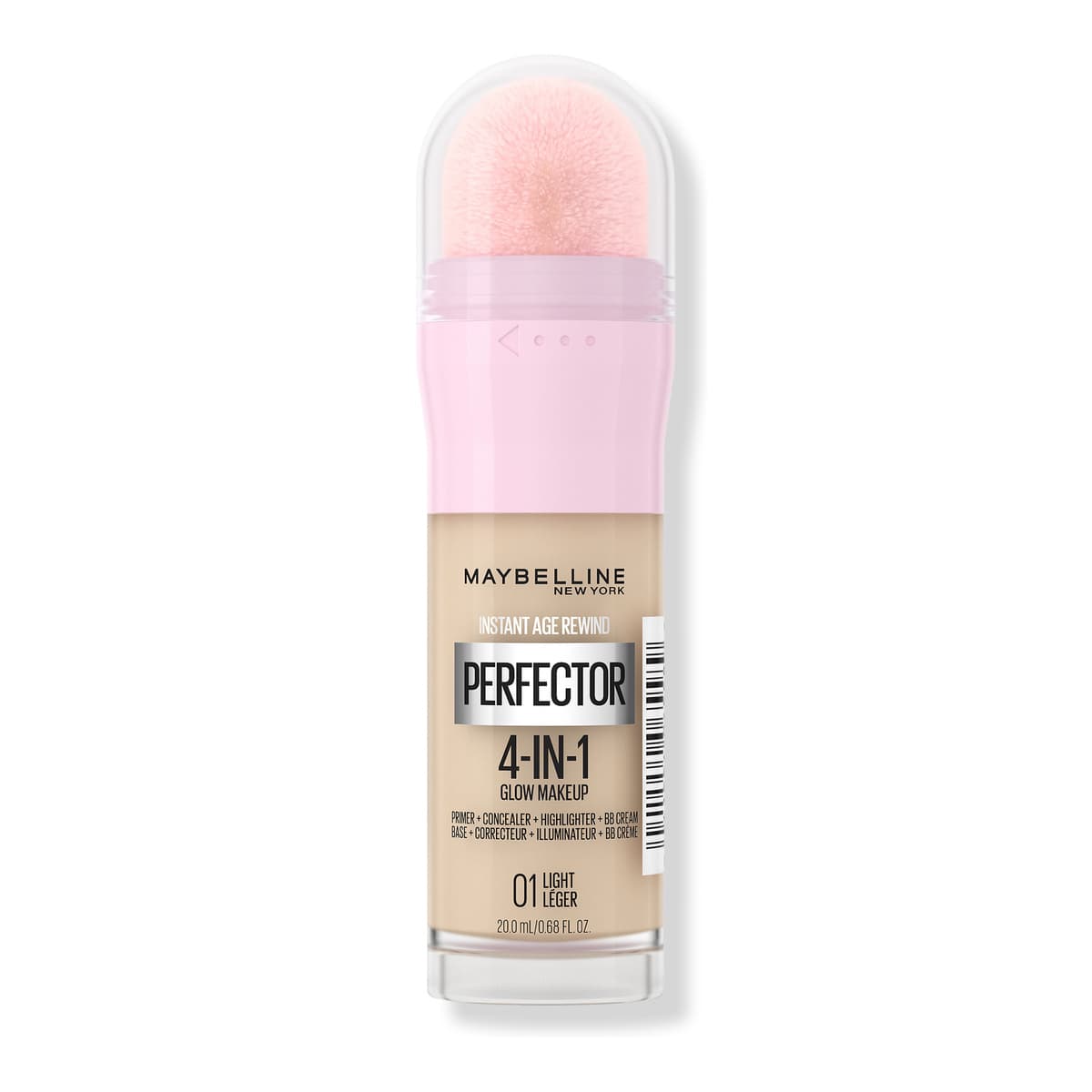 Instant Age Rewind Instant Perfector 4-In-1 Glow Makeup, #01 Light