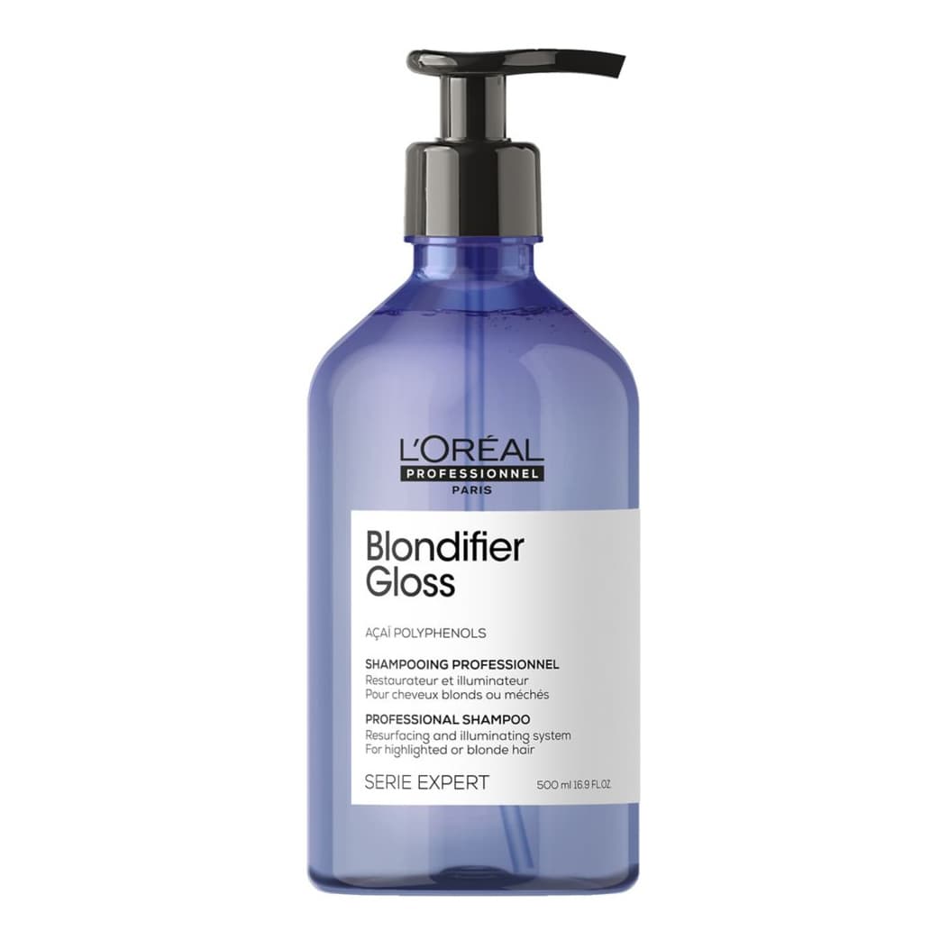 L’Oréal Professionnel Serie Expert Blondifier Gloss Shampoo For Blonde Hair