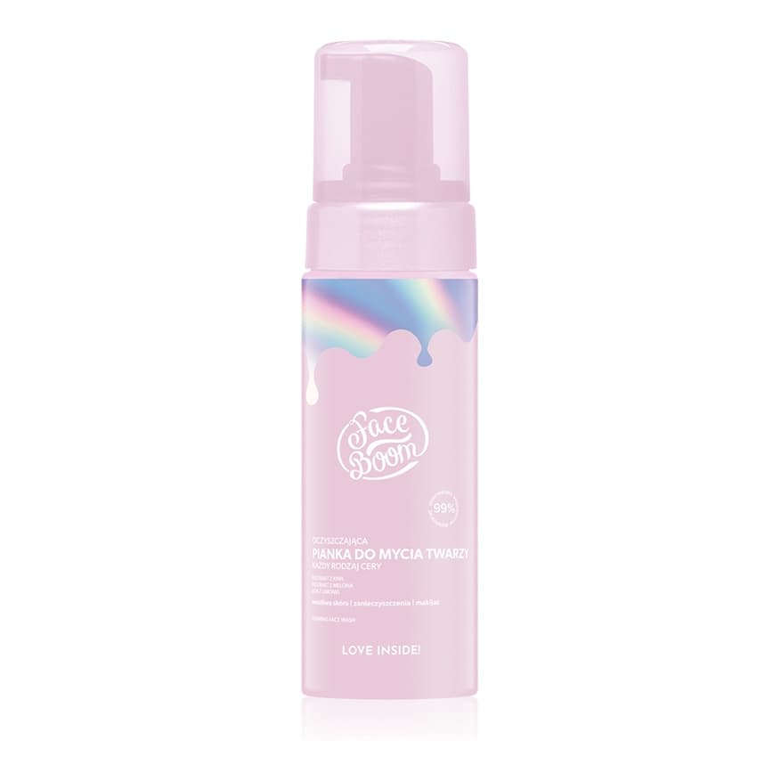 FaceBoom Makeup Removing Foam Cleanser
