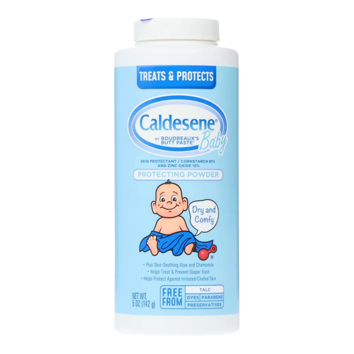 Baby Cornstarch Powder With Zinc Oxide