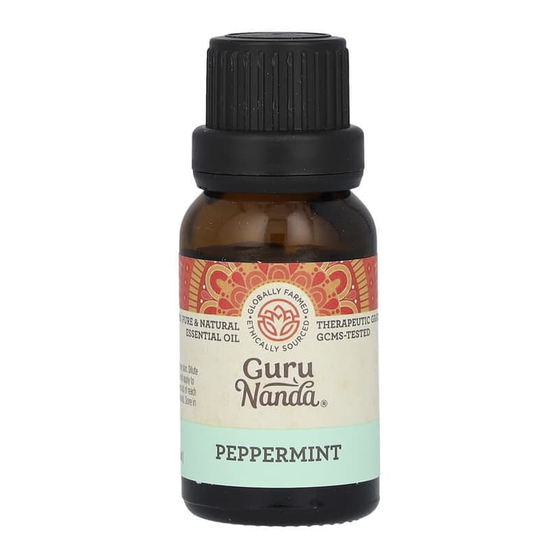 100% Pure & Natural Essential Oil, Peppermint