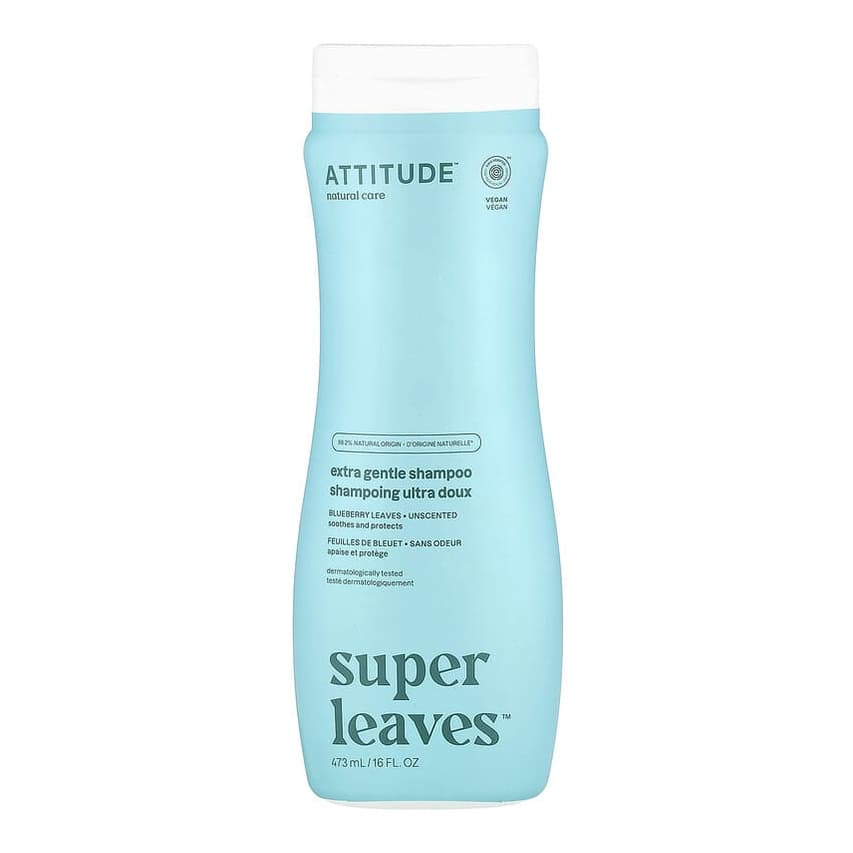 Super Leaves™, Extra Gentle Shampoo, Unscented