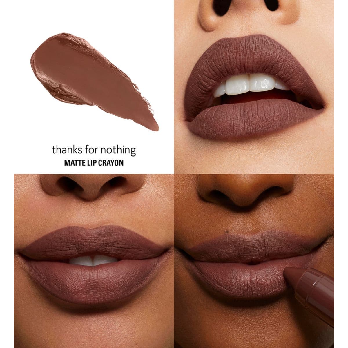 Kylie Cosmetics Matte Lip Crayon, #622 Thanks For Nothing
