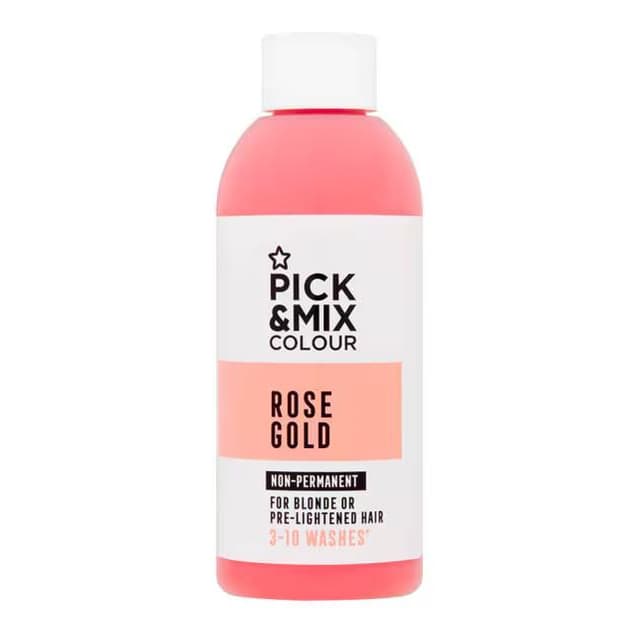 Superdrug Pick & Mix Semi Permenant Hair Dye Rose Gold