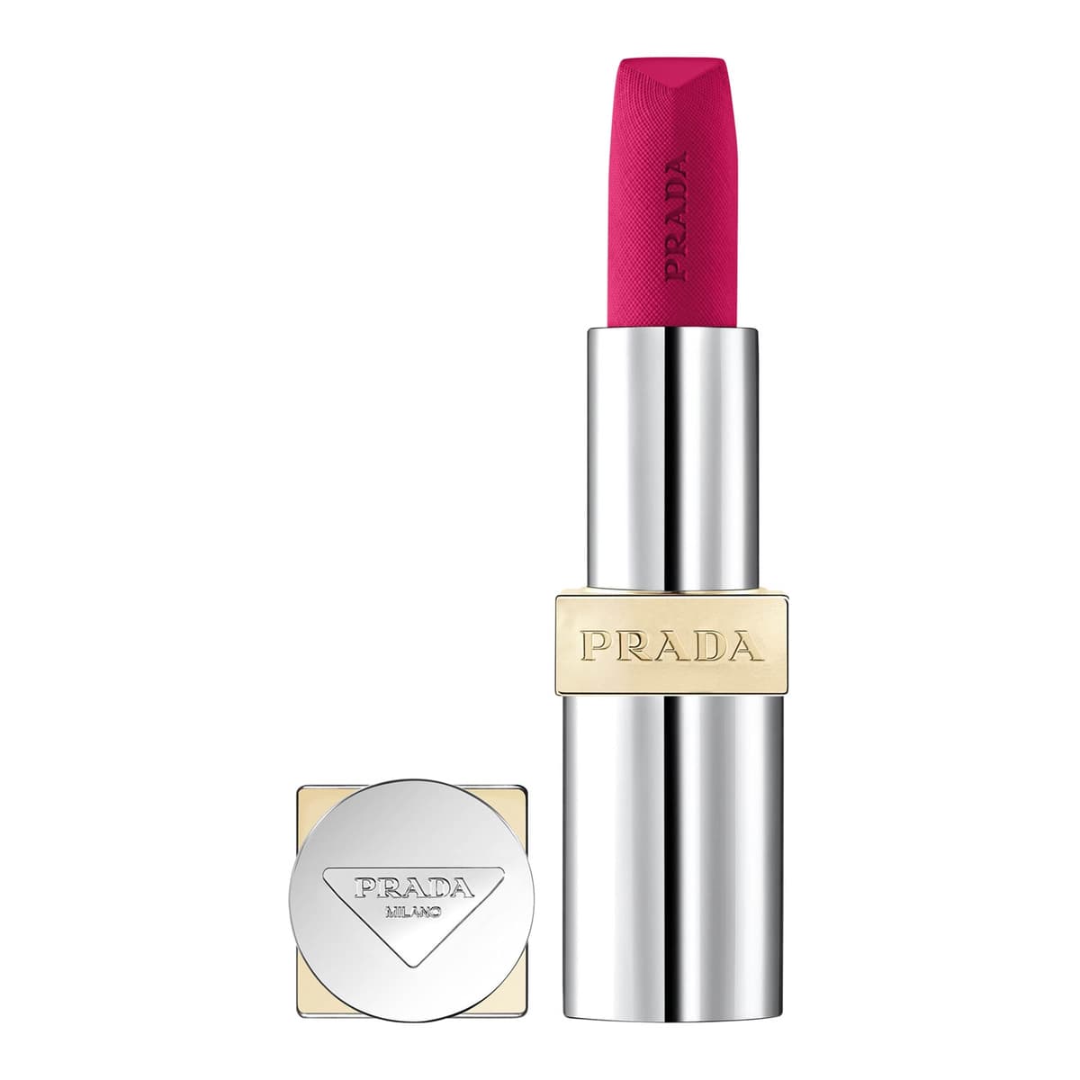 Monochrome Hyper Matte Refillable Lipstick, P55 FUXIA