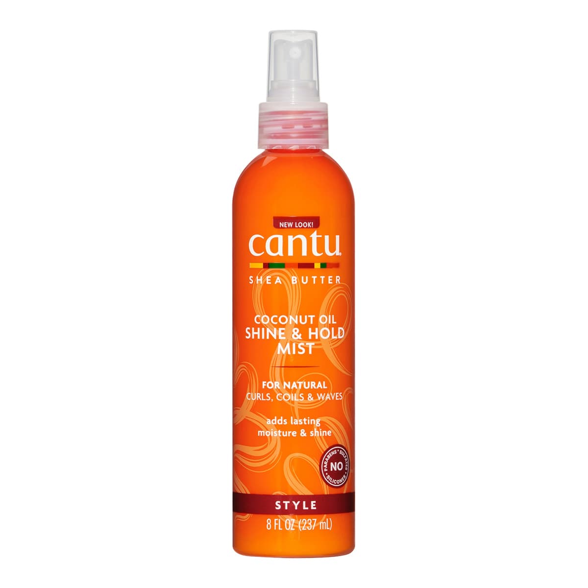 Shea Butter for Natural Hair Coconut Oil Shine & Hold Mist