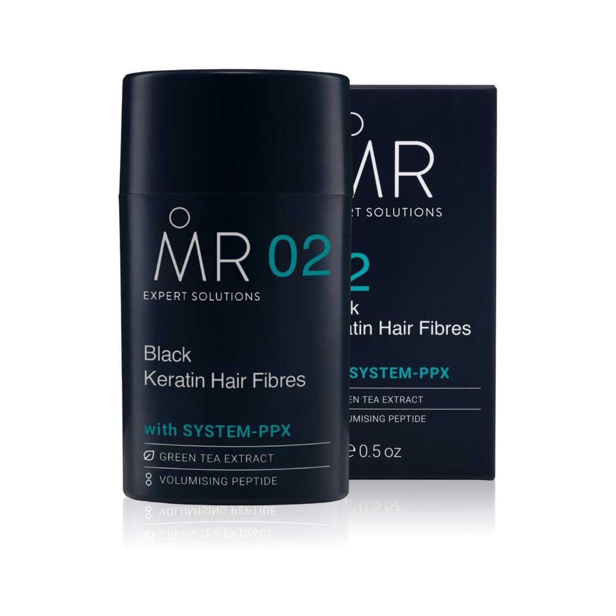 Jamie Stevens Black Keratin Hair Fibres