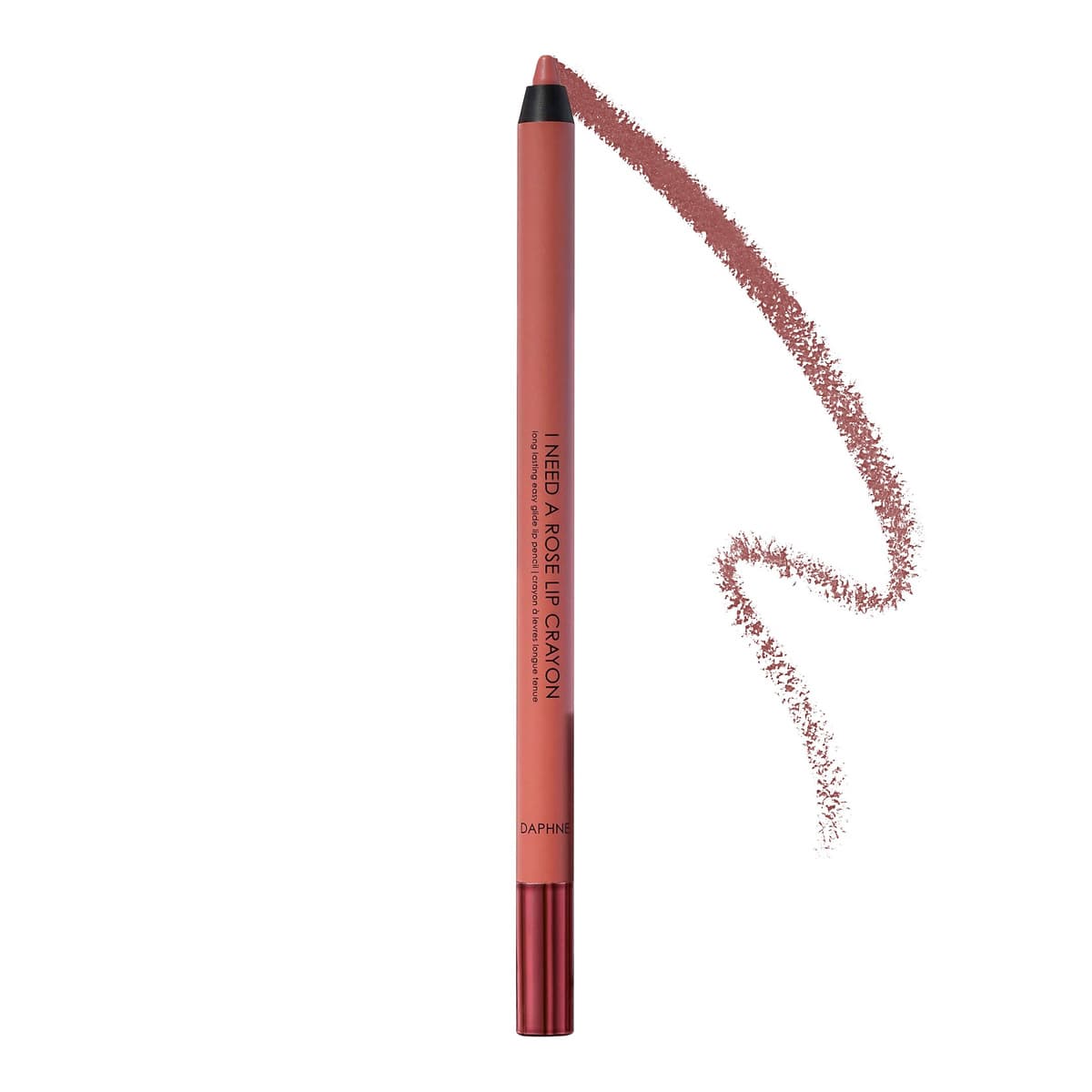 I Need A Rose Long Lasting Easy Glide Lip Pencil, P4 Daphne