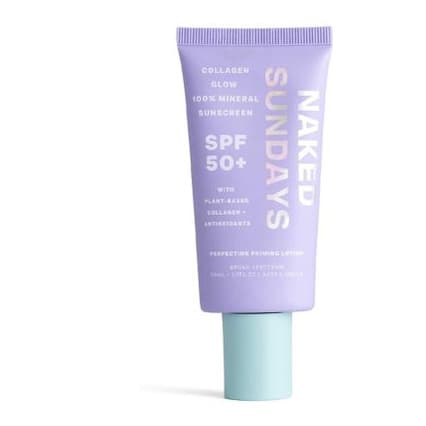 Collagen Glow 100% Mineral Sunscreen SPF50+