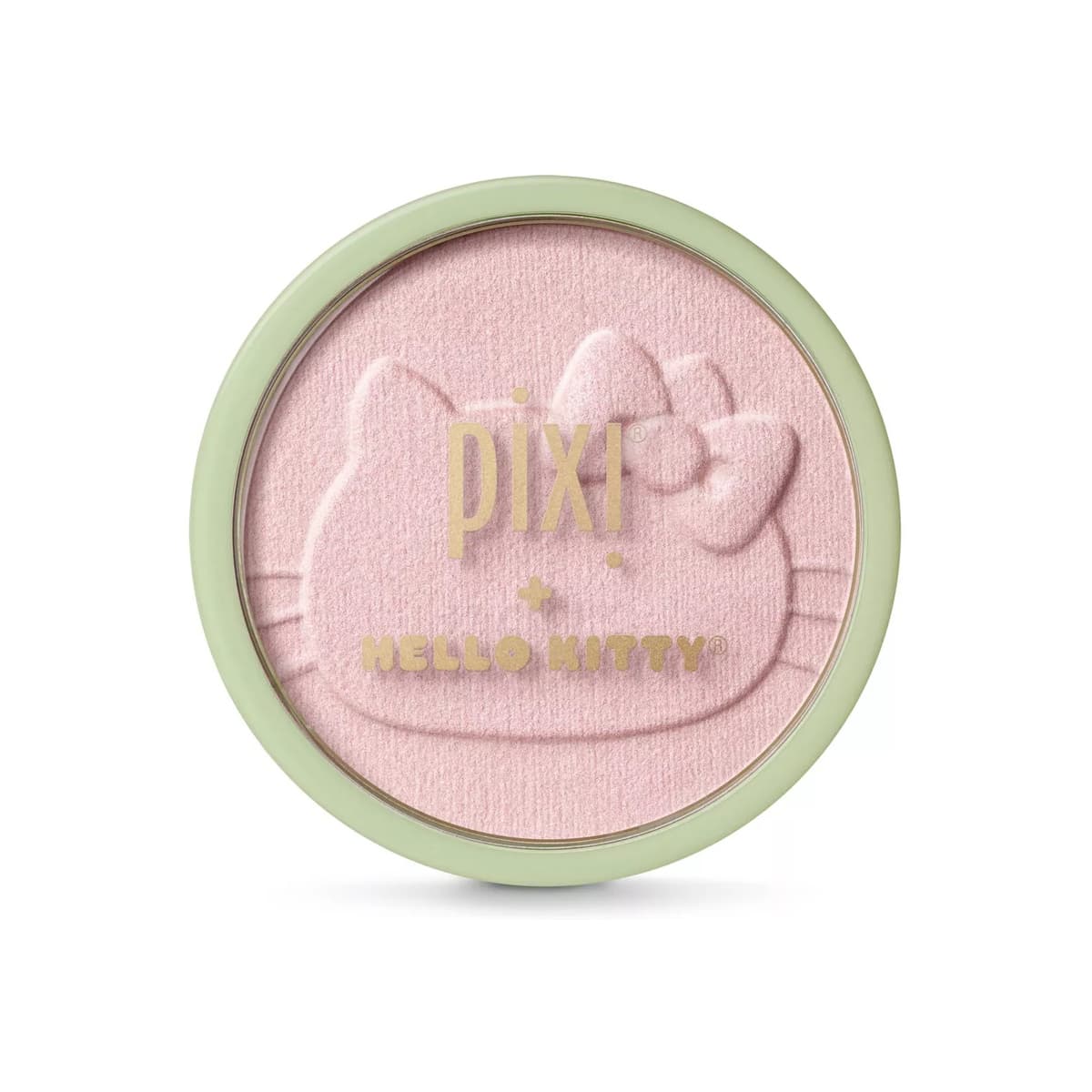 Hello Kitty Highlighting Pressed Powder, Sweet Glow