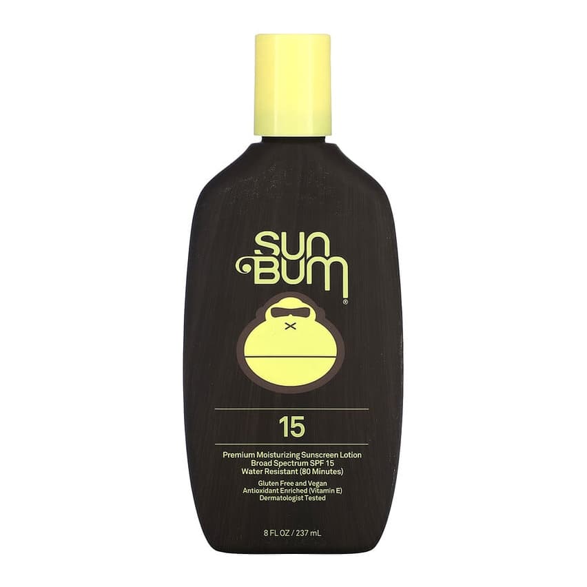 Premium Moisturizing Sunscreen Lotion, SPF 15