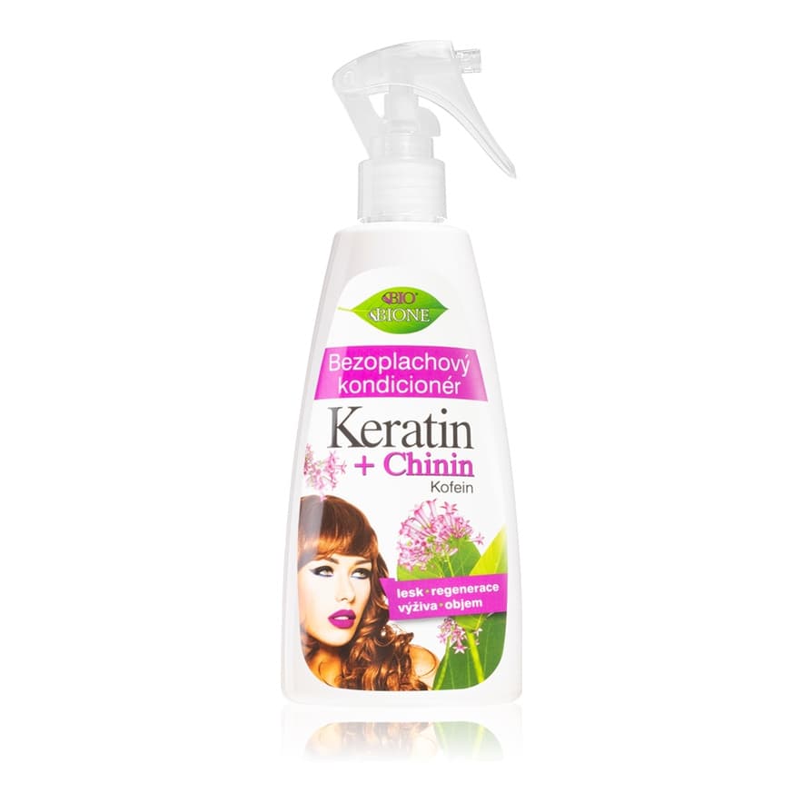 Keratin + Chinin