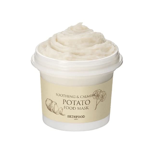 Potato Food Mask