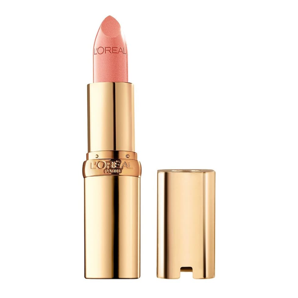 Original Satin Lipstick for Moisturized Lips, Peach Fuzz