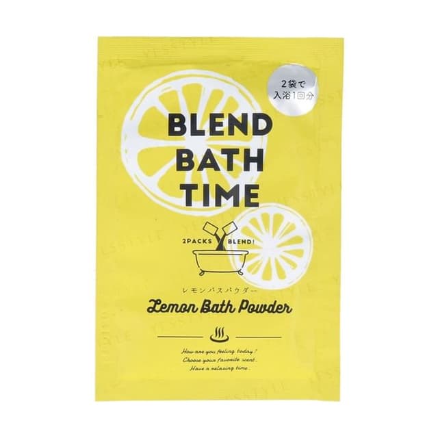 Blend Bath Time Bath Salts Lemon