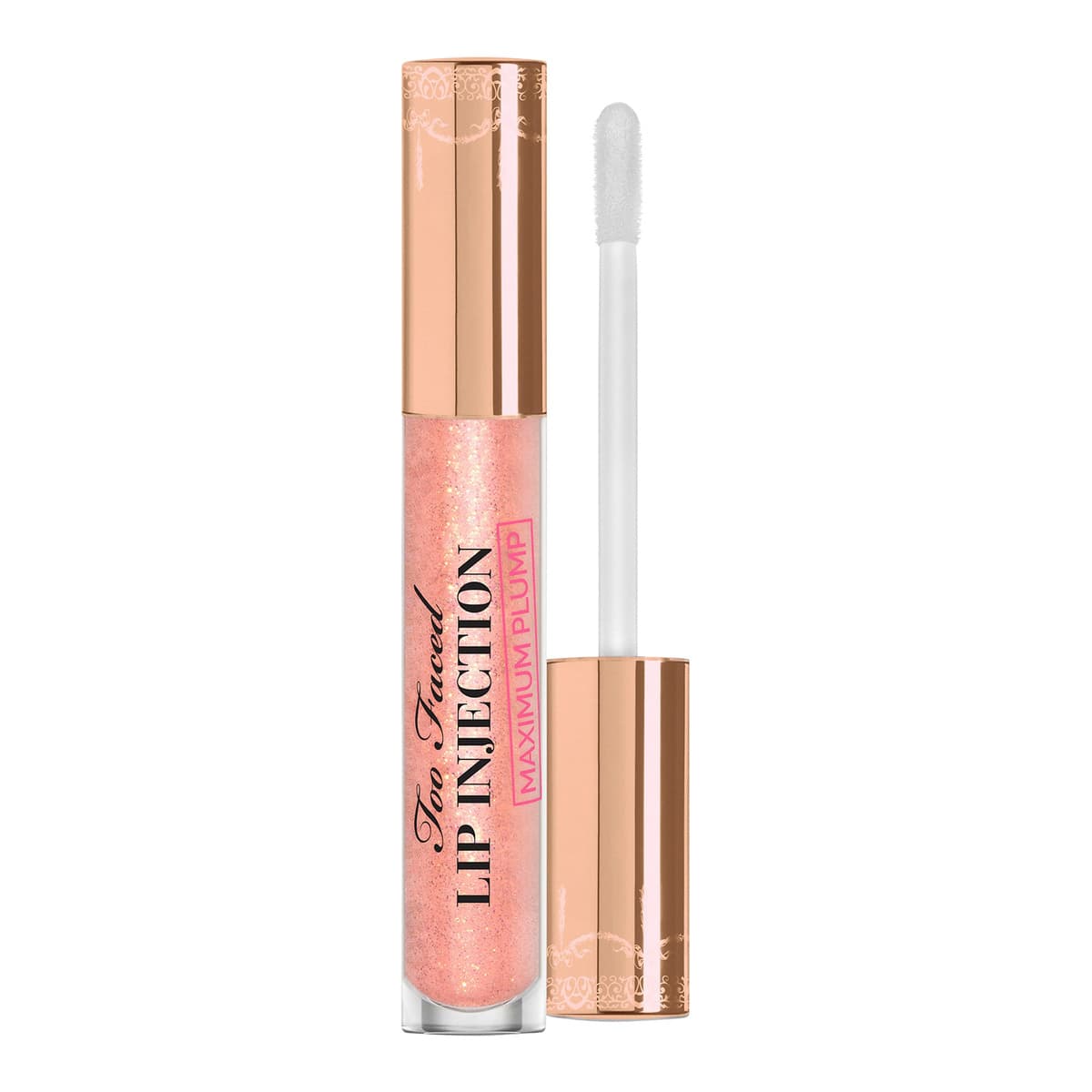 Lip Injection Maximum Plump Extra Strength Hydrating Lip Plumper, Cotton Candy Kisses
