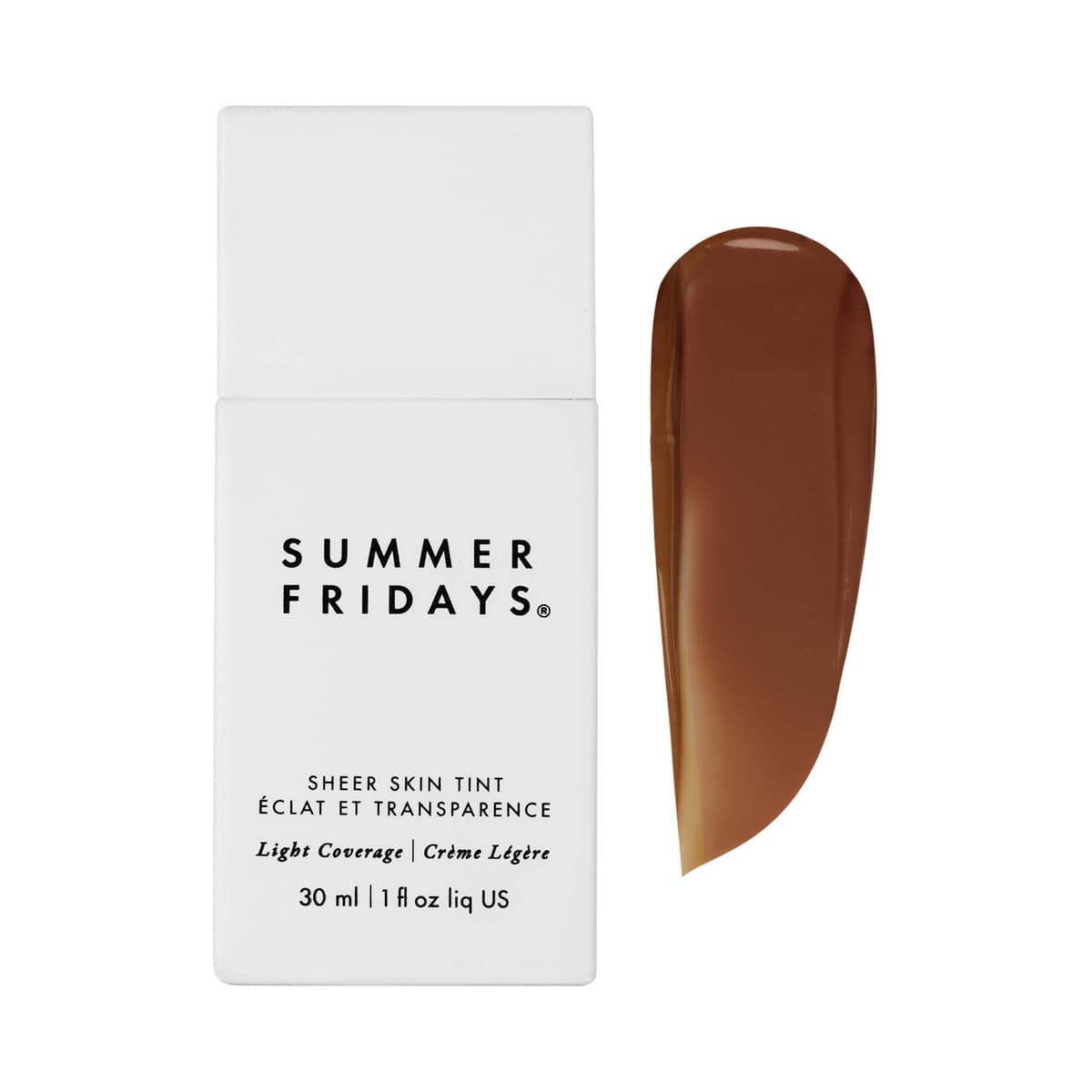 Sheer Skin Tint with Hyaluronic Acid + Squalane, Shade 7