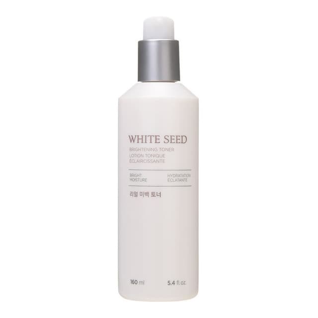 White Seed Brightening Toner