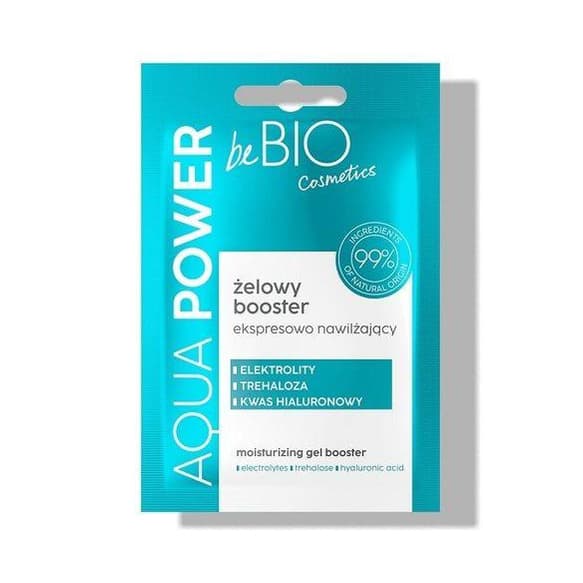 beBIO Aqua Power - Moisturizing Gel Booster