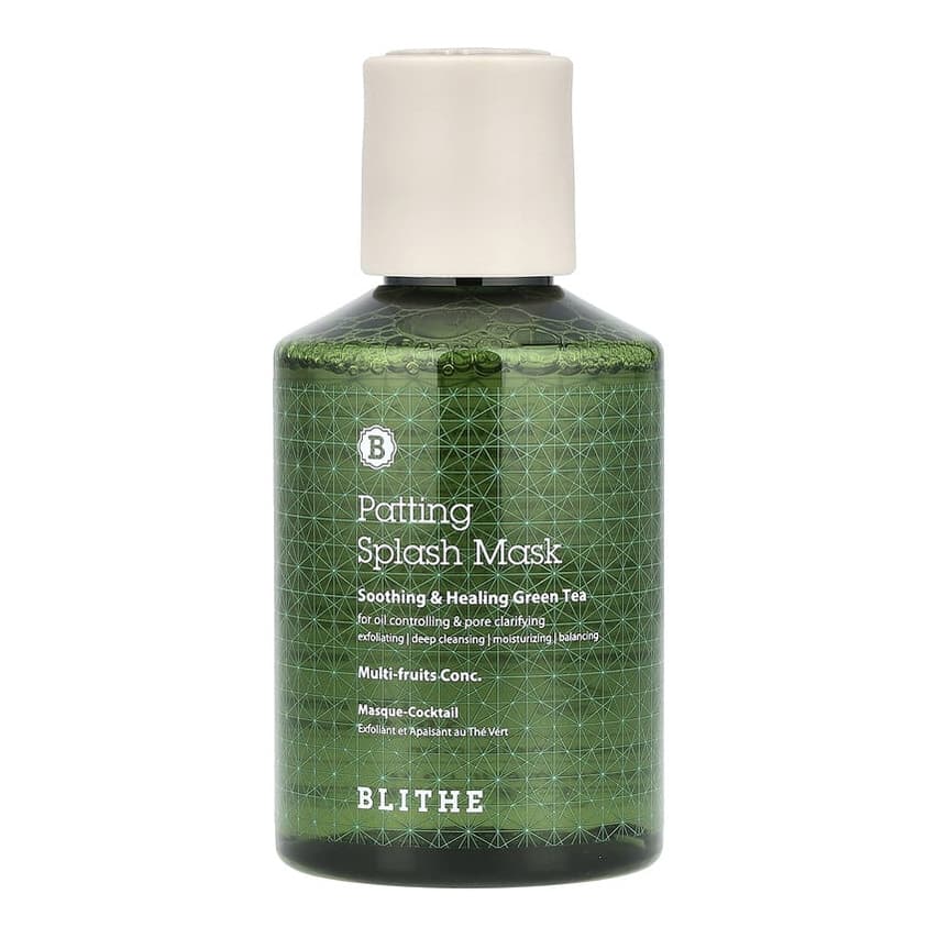 Patting Splash Beauty Mask