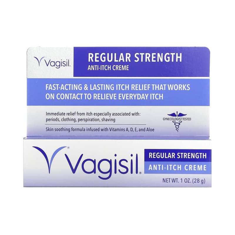 Anti-Itch Creme, Regular Strength