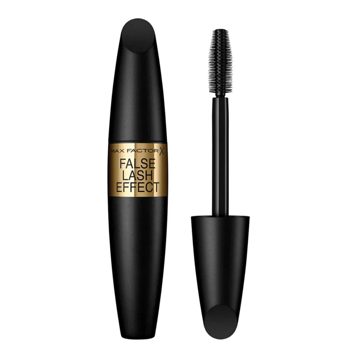 False Lash Effect Volumising Mascara, Black Brown