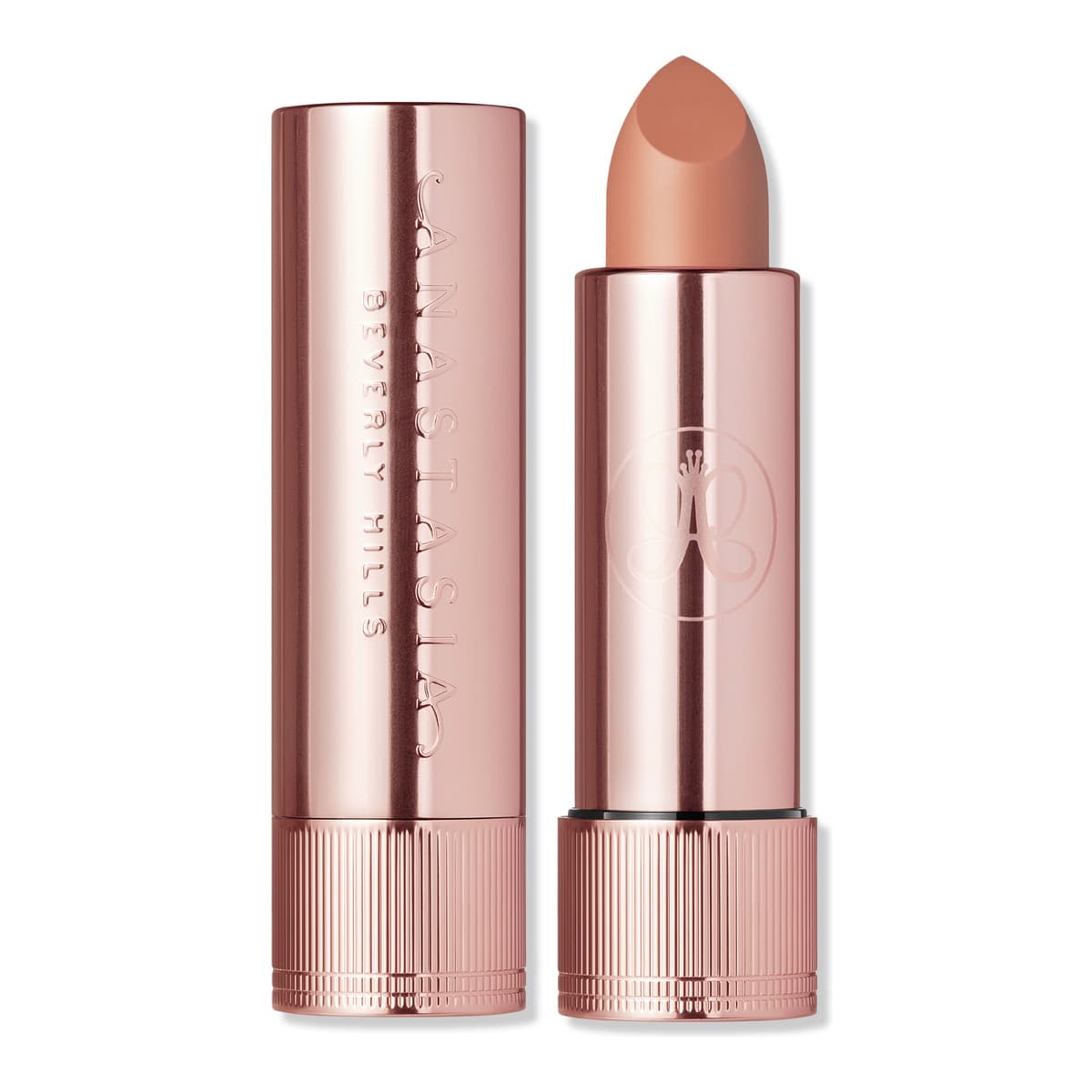 Long-Wearing Matte & Satin Velvet Lipstick, Honey Taupe