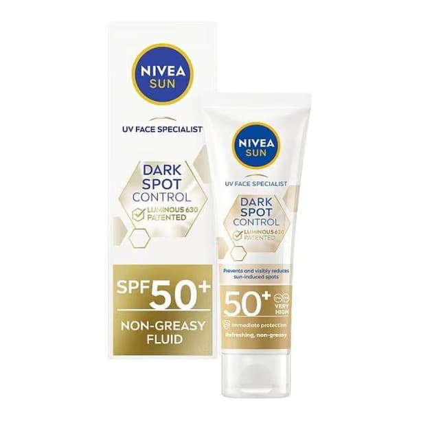 SUN Luminous 630 Anti-Pigment Face Fluid SPF50