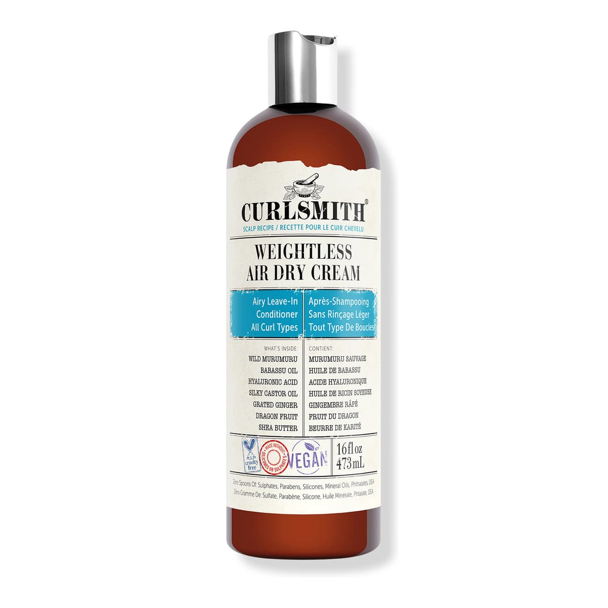 Weightless Air Dry Cream