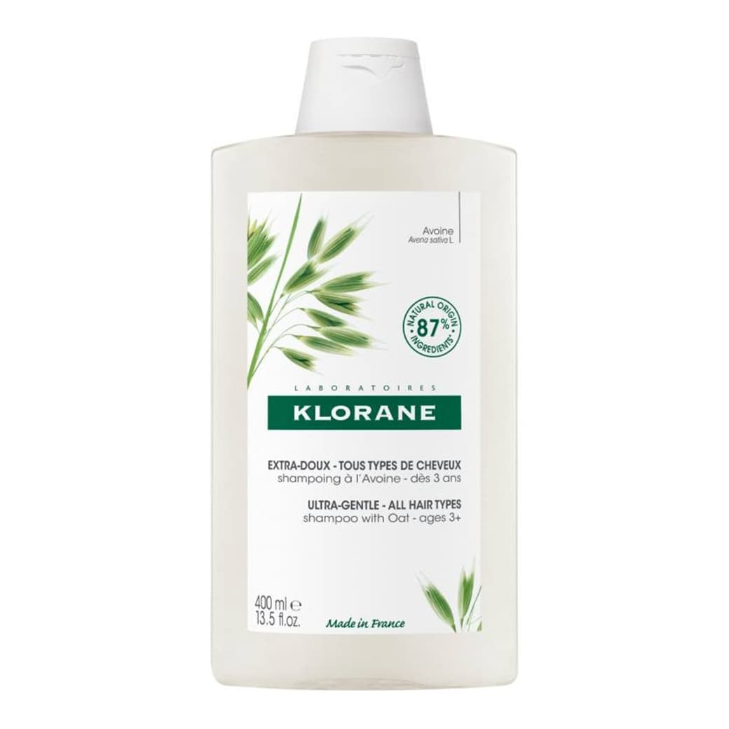 Ultra-Gentle Shampoo with Oat Milk