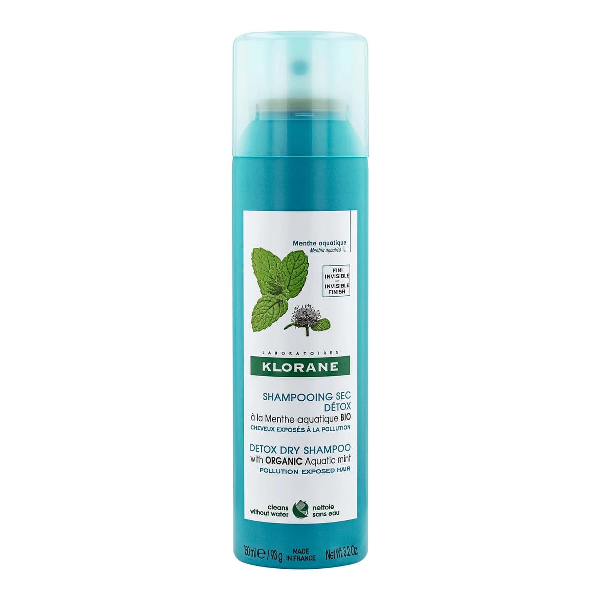 Detox Shampoo with Aquatic Mint - Anti-Pollution