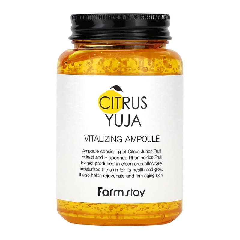 Citrus Yuja, Vitalizing Ampoule, For All Skin Types